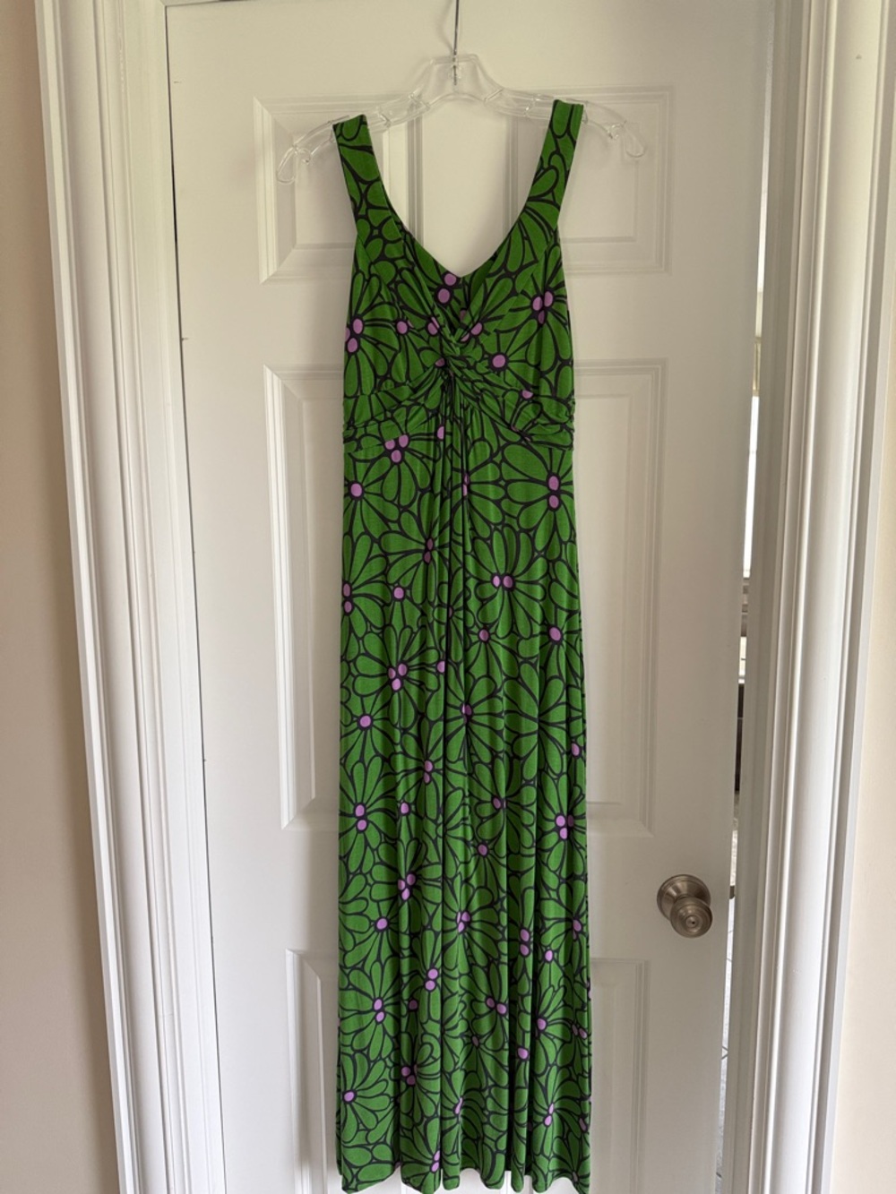 Stunning Boden Print Maxi Dress size 6